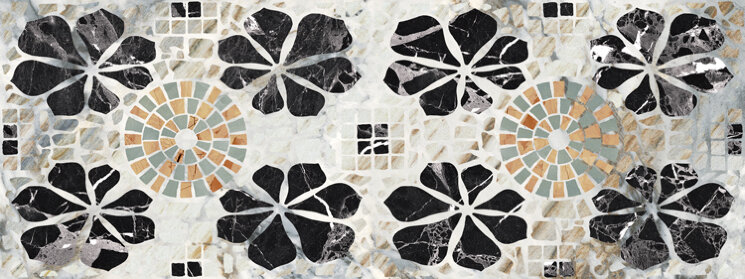 Плитка 44.63X119.30 Luxor Blossom Ornato Luxor Aparici з колекції Luxor Aparici