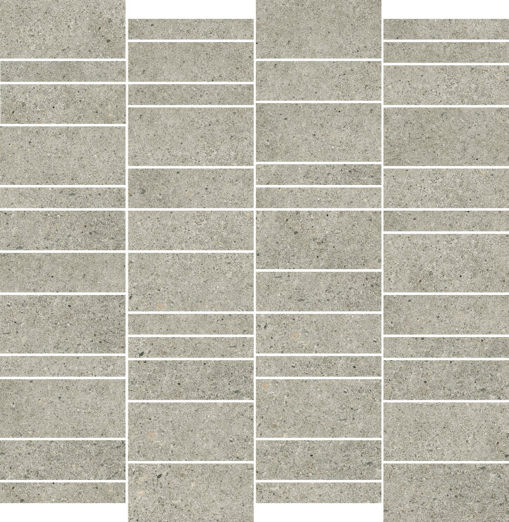 Мозаїка 30x30 Deer Mosaico Mattoncino Ash Nat. Ret. - Deep - 99674 з колекції Deep Cerdisa