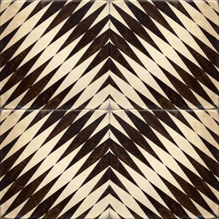 Плитка 20x20 SQ40-n 20 1.9 Nero Lava Le Nid Natura з колекції Natura Le Nid