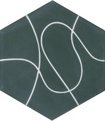 Плитка 20x23 Paths – Forest/Ivory Marrakech Design Charlotte von der Lancken