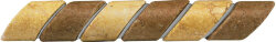 Плитка (3x20) 045Lb35 P. D. Sole Treccia Marmo Scabos - Pietre Del Sole