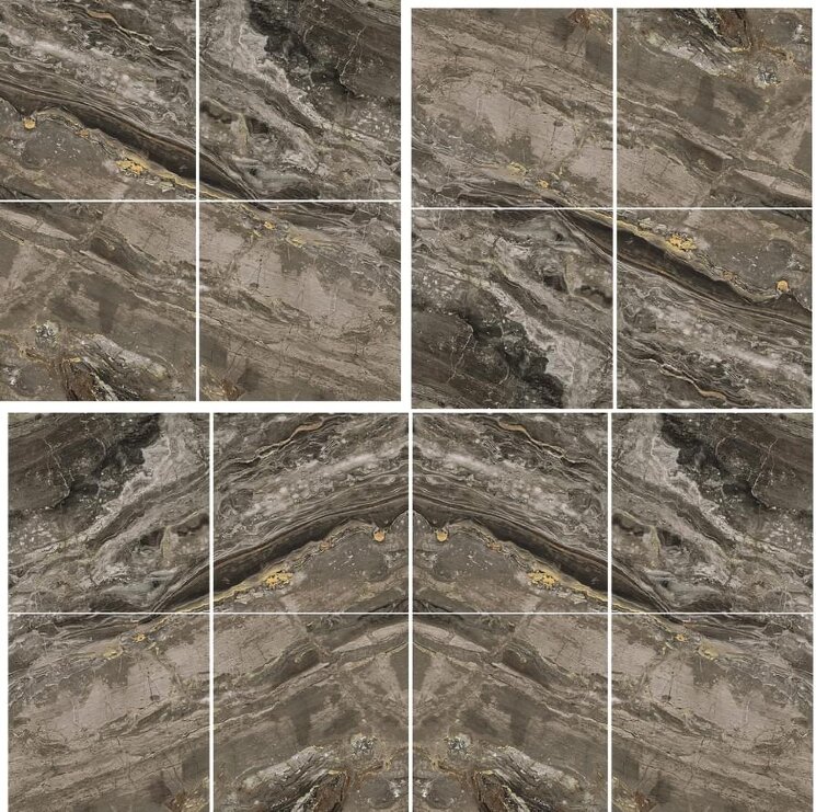 Мозаїка Dream Arabesque Mosaico Glossy 6 mm 30x30 Prexious Rex з колекції Prexious Rex