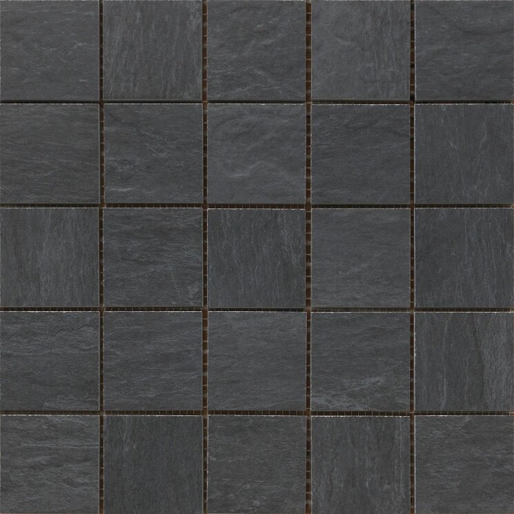Мозаїка 30x30 Geothech Nero Mosaico Abitare Geothech з колекції Geothech Abitare Мозаїка 30x30 Geothech Nero Mosaico Abitare Geothech з колекції Geothech Abitare