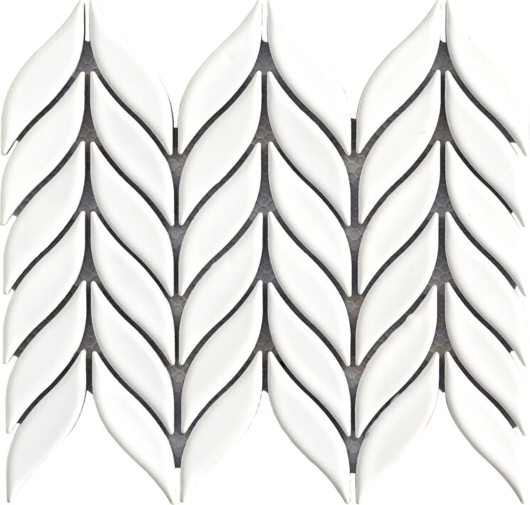 Мозаїка Victory White Gloss - 22x27.5 Victory з колекції Victory Intermatex Мозаїка Victory White Gloss - 22x27.5 Victory з колекції Victory Intermatex