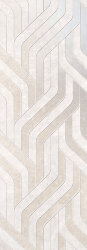 Декор (45x120) 664.0139.047 Twist Light Grey Shine Ret - Marble