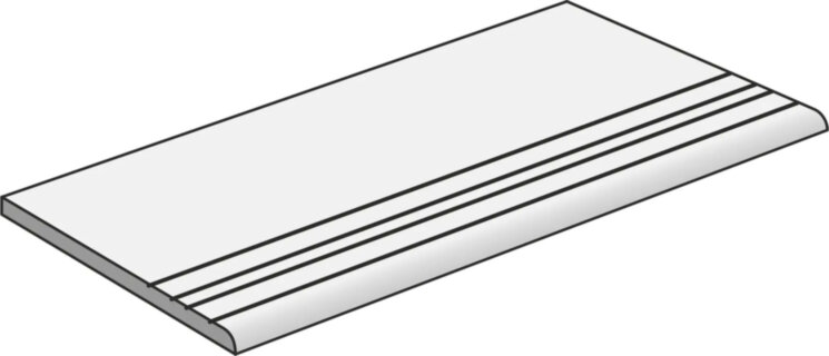 Сходинка District nero grandino step rett - 30x60 8600914 District з колекції District Saime