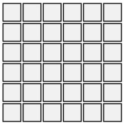 Мозаїка (30x30) 25M33E026F Edge Mosai Cream 4,6X4,6Pl - Edge