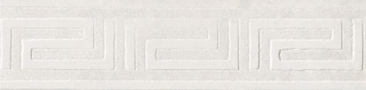 Бордюр Fascia Greca White 9.8x39.4 Palace Gold Versace з колекції Palace Gold Versace Бордюр Fascia Greca White 9.8x39.4 Palace Gold Versace з колекції Palace Gold Versace