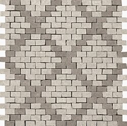 Мозаїка 30x30 Rain Almond Mosaico Rombi - Realstone_Rain - R5TU