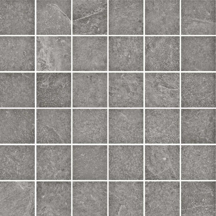 Мозаїка 5x5 Slate Iron Mosaico Tessera - Realstone_Slate - R6GV з колекції Realstone_Slate Ragno
