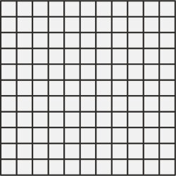 Мозаїка 30x30 Mosaico White Natural - Just Grey - X370114