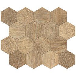 Мозаїка 28x31.7 PGZKS05 Esagono Anemos Panaria Kairos