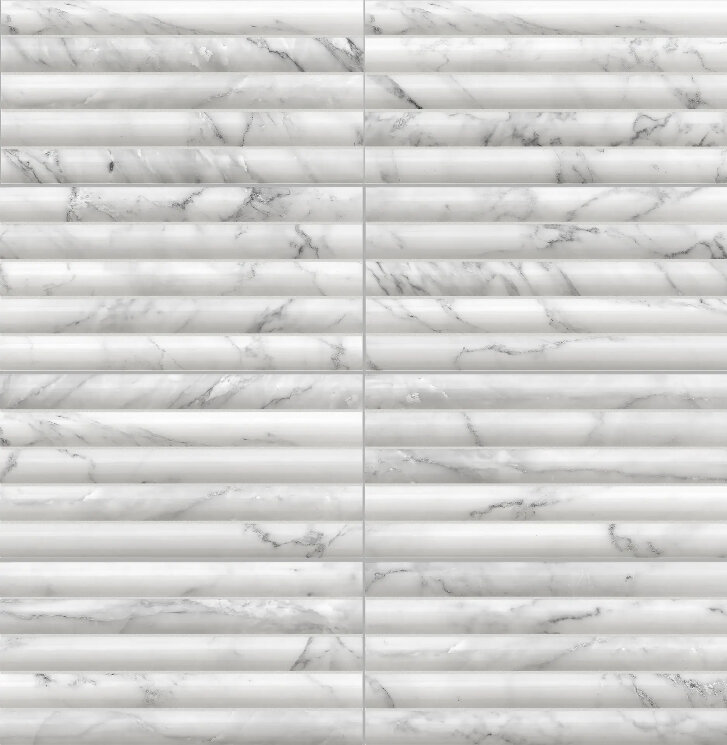 Плитка Puro Volte Carrara - 12.5x25 1225SEPUCA3D Puro з колекції Puro Self