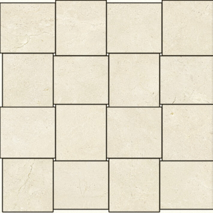 Мозаїка 30x30 Crema Marfil Mosaico Natural-Crema-33944 з колекції Crema Todagres