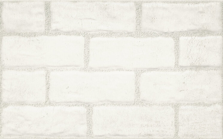 Плитка 25x40 Muro Bianco Sciana Struktura з колекції Muro Paradyz