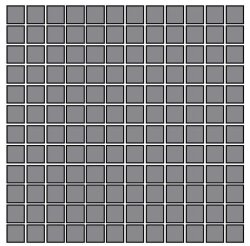 Мозаїка 2,5x2,5 Grey50 - Pro Architectura - 2702 PN82 8