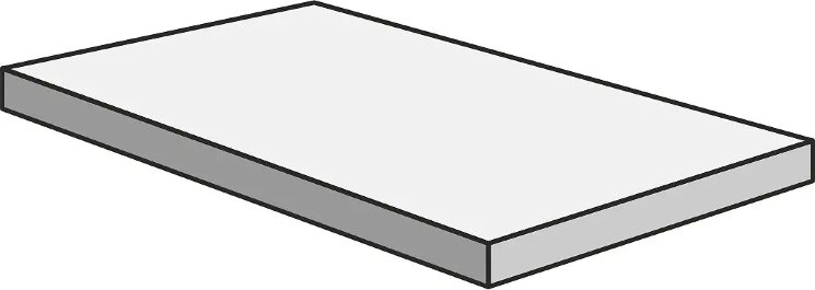 30x60 801657L Cementi Gradino Angolare Elle Costa Retta DX Sand Dado Cementi з колекції Cementi Dado