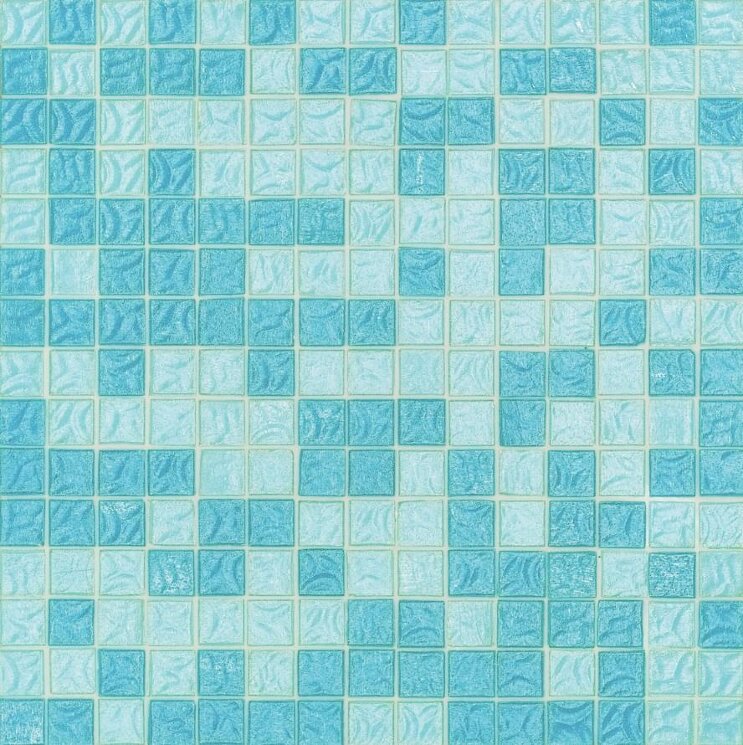 Мозаїка Lagoon 32.2x32.2 Miscele Flow Bisazza з колекції Miscele Flow Bisazza