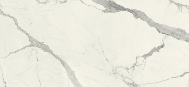 Декор Bianco Statuario Bookmatch A B Touch 120x260 Vanity Kerlite з колекції Vanity Kerlite