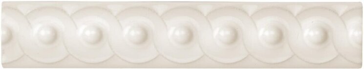Бордюр Scroll 2.9x15.2 Artworks Vintage White Original Style з колекції Artworks Vintage White Original Style