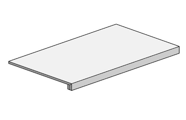 Сходинка (32.5x80) 0054072 Gradone Inc. Grigio Ch - Brickyard з колекції Brickyard Gardenia Orchidea