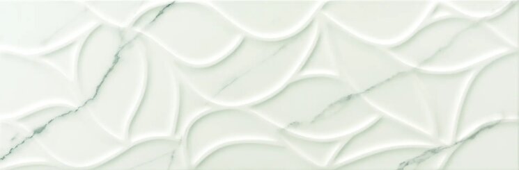 Плитка 32.5x99.2 DMJ3310DR Majestc Bico Design Calacatta Ret Dom Ceramiche Majestic Evo Bitech з колекції Majestic Evo Bitech Dom Ceramiche