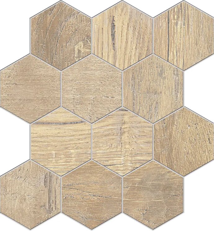 Мозаїка 29.5x34 NC02 Patin Beige Mosaico EsaK96 Edimax Astor W3 з колекції W3 EdimaxAstor