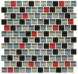 Мозаїка Offset Clear Donegal 30.4x30.4 Mosaics Original Style