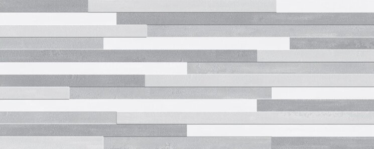 Мозаїка 20x50 SETR04 Etoile Odeon Gris Savoia Etoile з колекції Etoile Savoia