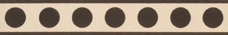 Бордюр Melbourne Border Brown Spot On White 2.4x15.1 Victorian Floor Tiles Original Style з колекції Victorian Floor Tiles Original Style Бордюр Melbourne Border Brown Spot On White 2.4x15.1 Victorian Floor Tiles Original Style з колекції Victorian Floor Tiles Original Style