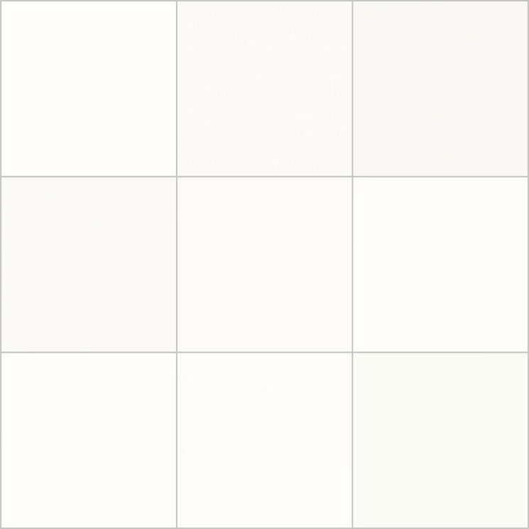 Плитка 14.7x14.7 188263 Chicago White Cotton Dune Chicago з колекції Chicago Dune