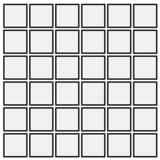 Мозаїка (30x30) Mosaico Sahara Gris - Sahara з колекції Sahara Gayafores