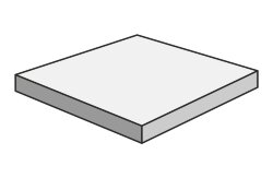 Кутова сходинка (30x30) AABA7 Salmon - Abadia