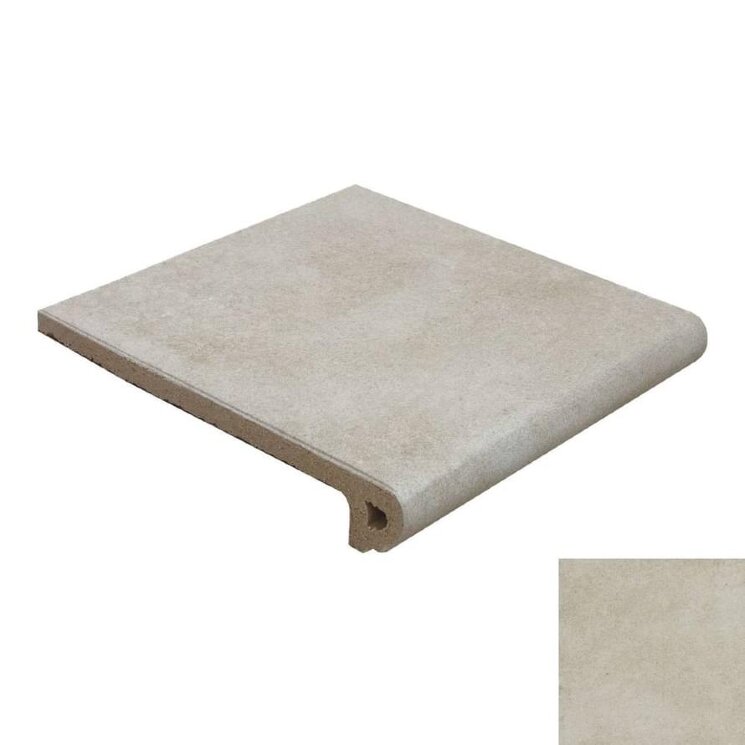 Сходинка Peldano Redondo 33 Hueso 32.5x33 Capri Gres De Aragon з колекції Capri Gres De Aragon