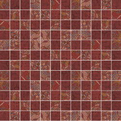 Мозаїка (30x30) VMS303RE48 INTRECCIO SMALL RED - Luci di Venezia