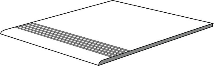 Сходинка (30x30) BasicS 30G - Basic з колекції Basic Leonardo