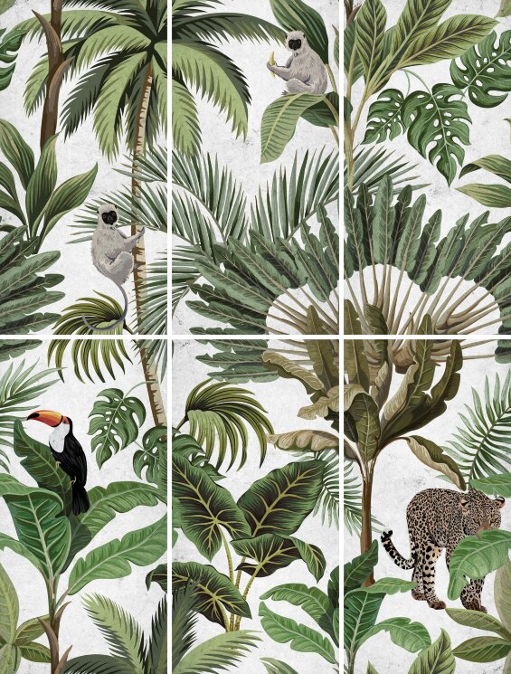 Декор 180x240 Safari Blanc - Cityscape - CS60120SB з колекції Cityscape Ornamenta Декор 180x240 Safari Blanc - Cityscape - CS60120SB з колекції Cityscape Ornamenta