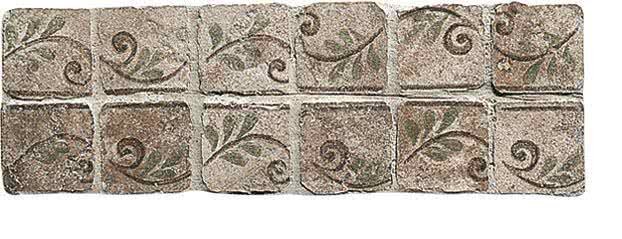 Бордюр (32.7x10) B6005- Fasciaebsuretebruno - Azteca-Maya з колекції Azteca-Maya Settecento