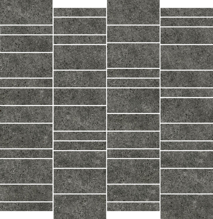 Мозаїка 30x30 Deer Mosaico Mattoncino Pepper Nat. Ret. - Deep - 99699 з колекції Deep Cerdisa