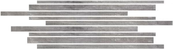 Мозаїка Gray Wood Mod List Sfals 15x40 Visions Rex з колекції Visions Rex