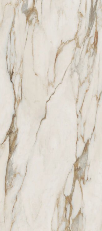 Плитка 120x280 9158 Calacatta Vena Oro Soft ABK Sensi Signoria з колекції Sensi Signoria ABK
