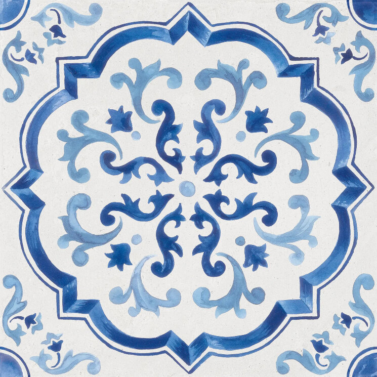 Плитка MESTRAL ROSETTE 22 3 9 - 22.3x22.3 36521 Mestral з колекції Mestral Harmony