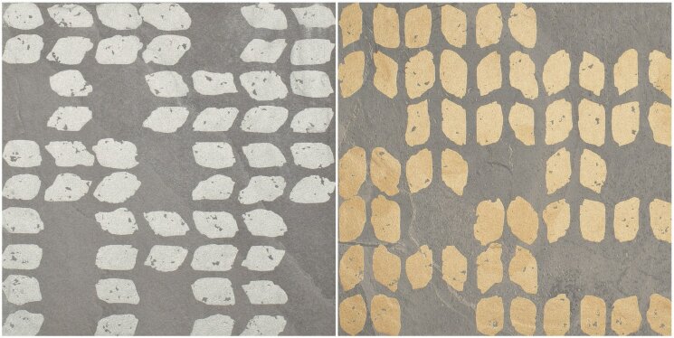 Декор 20x20 Decoro Tracce3 Slate Grigio - Superfici20 - SVN303M з колекції Superfici20 Quintessenza