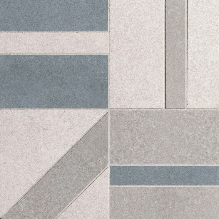 Мозаїка Ylico Grey Light Lagoon Deco Mosaico - 30x30 fRDD Ylico з колекції Ylico FAP