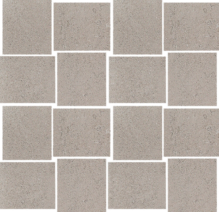 Мозаїка 30x30 Jerusalem Grigio Mosaico - Realstone_Jerusalem - R122 з колекції Realstone_Jerusalem Ragno