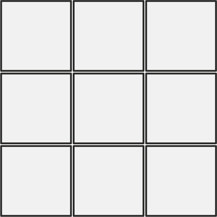 Мозаїка Mosaic Black Raw 30x30 Pulp 41zero42 з колекції Pulp 41zero42