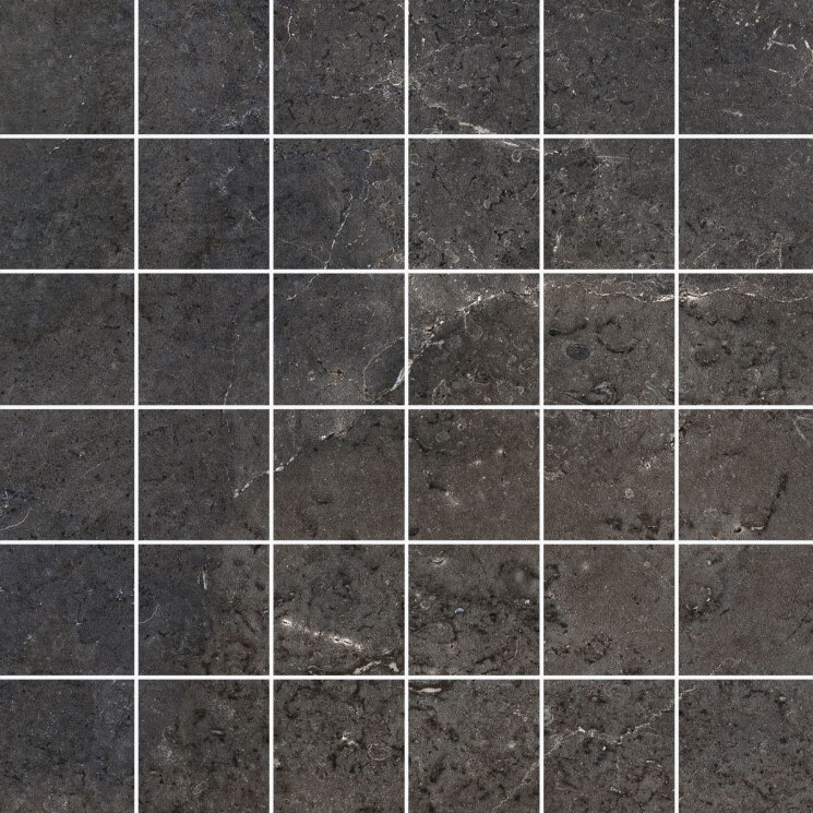 Мозаїка 30x30 Mosaic Black Diamond Natural - Royal Stone - X370380X6 з колекції Royal Stone Porcelaingres