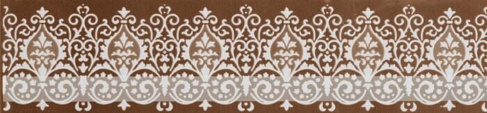 Бордюр Kate Fascia Tabac 7x31.5 Icons Acif з колекції Icons Acif