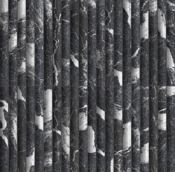 Плитка Puro Volte Nero Marquinia - 12.5x25 1225SEPUNM3D Puro з колекції Puro Self