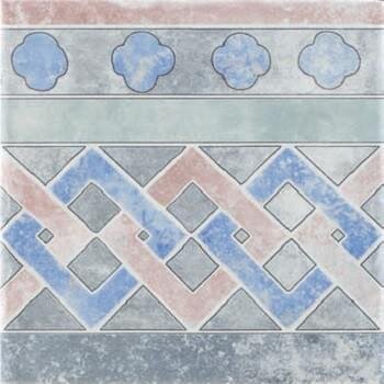 Декор Skyblue 22.3x22.3 Empoli Senesi Pamesa з колекції Empoli Senesi Pamesa